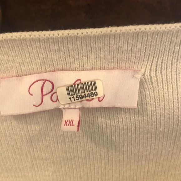 Parker white and black sweater - Picture 3 of 9